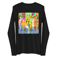 Gay Furry Pride Unisex Long Sleeve Tee