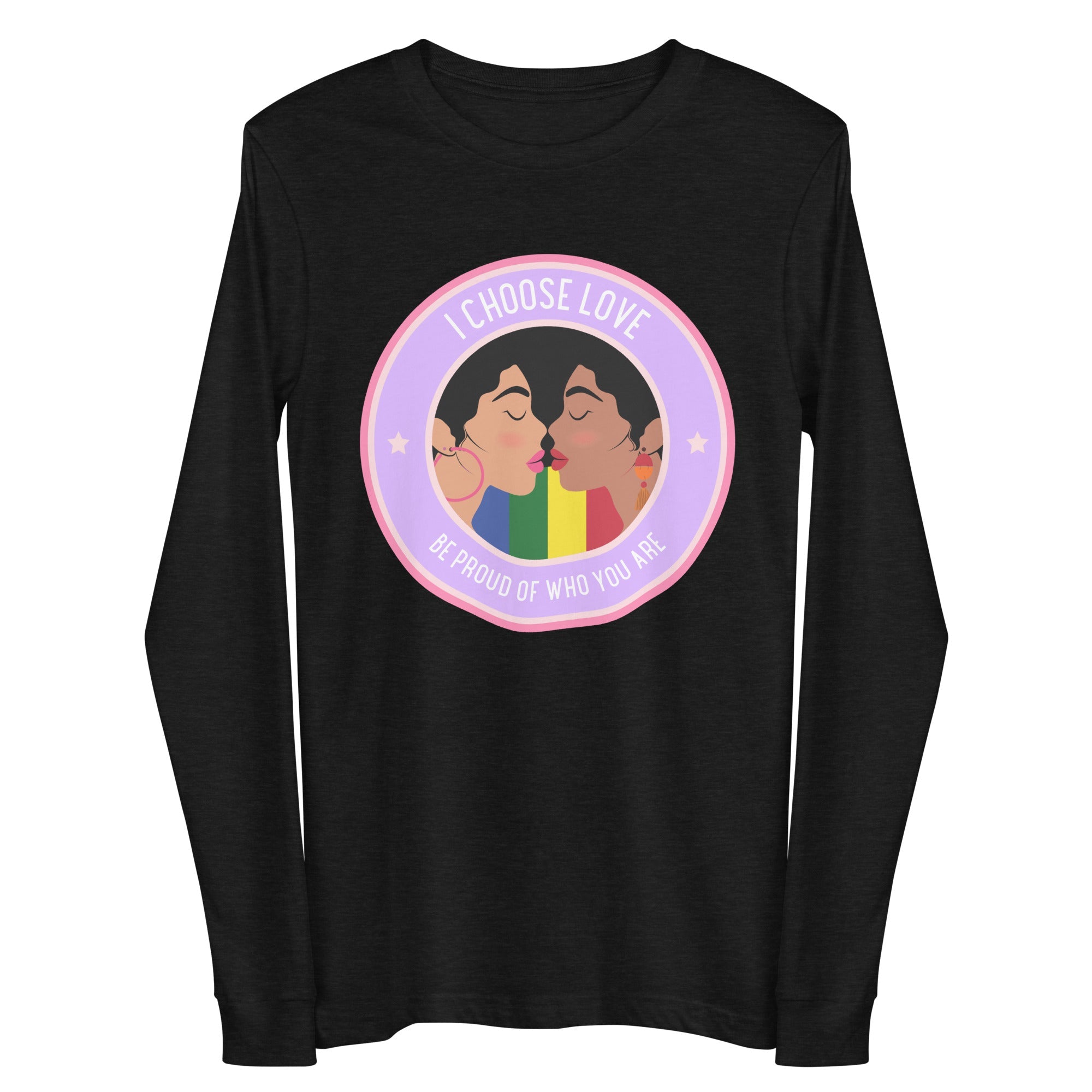 I Choose Love Unisex Long Sleeve Tee