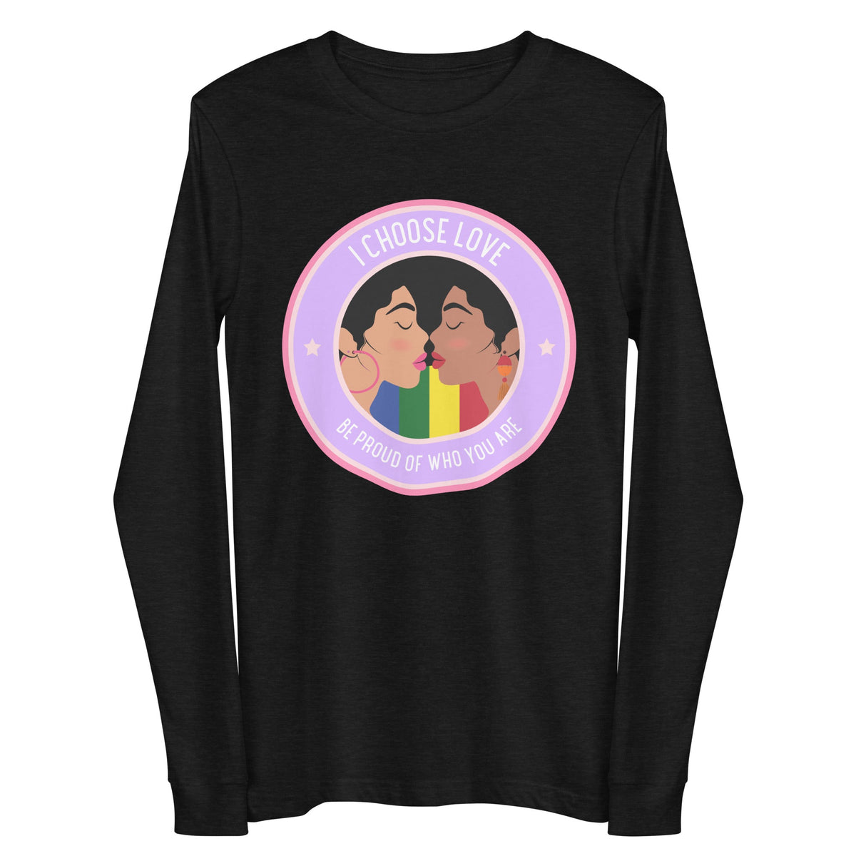 I Choose Love Unisex Long Sleeve Tee