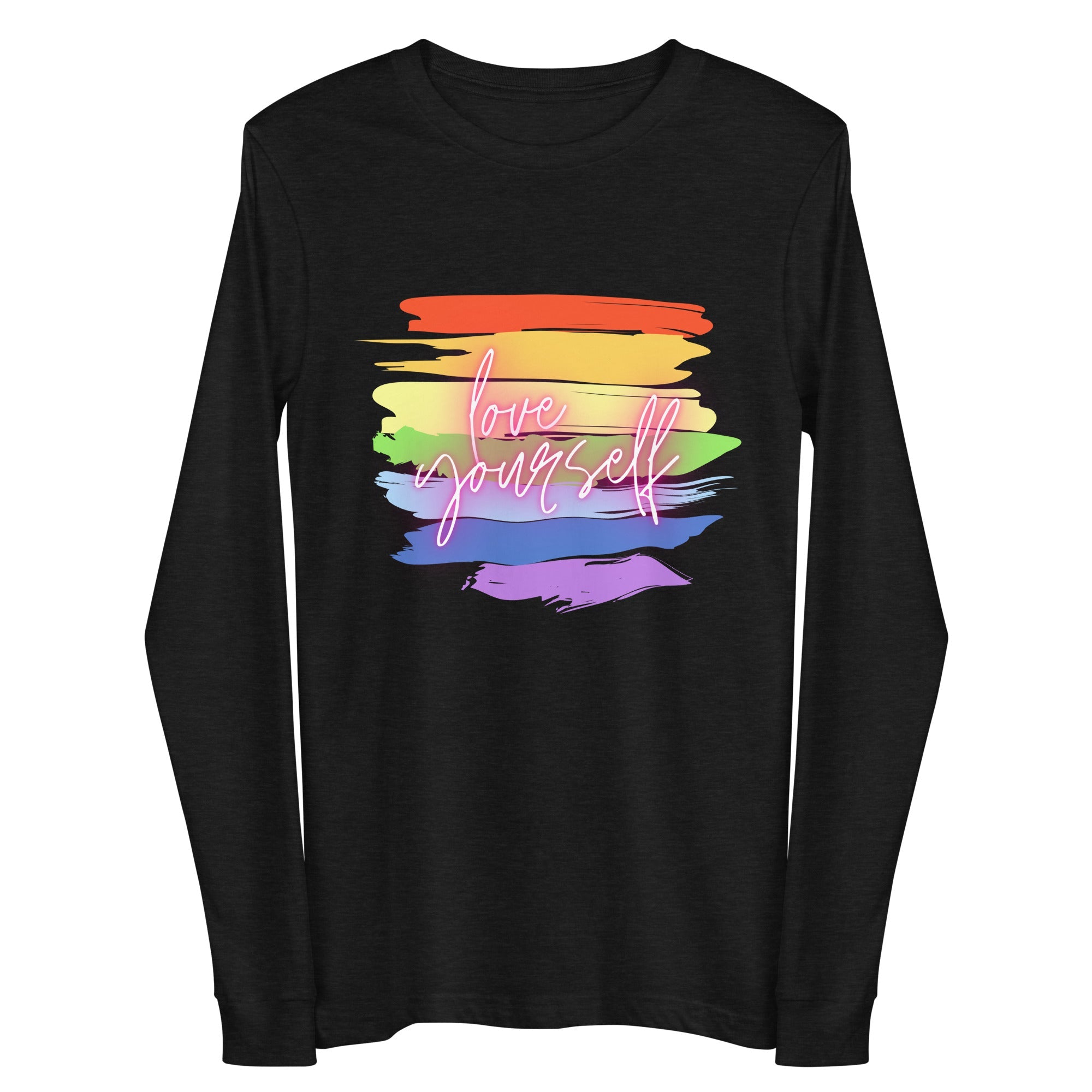 Love Yourself! Unisex Long Sleeve Tee