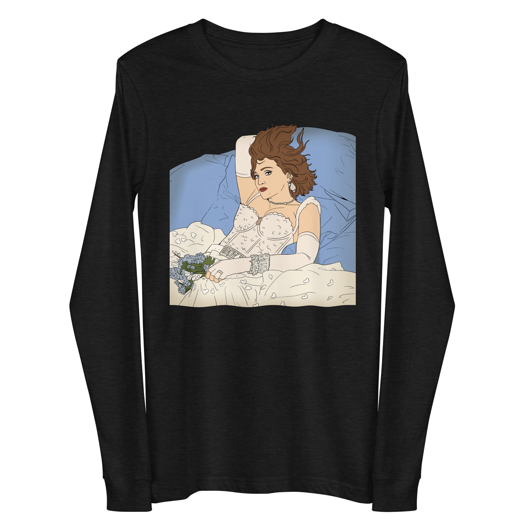 Madonna Like A Virgin Unisex Long Sleeve Tee