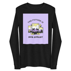 The Future Is Non-binary Unisex Long Sleeve Tee