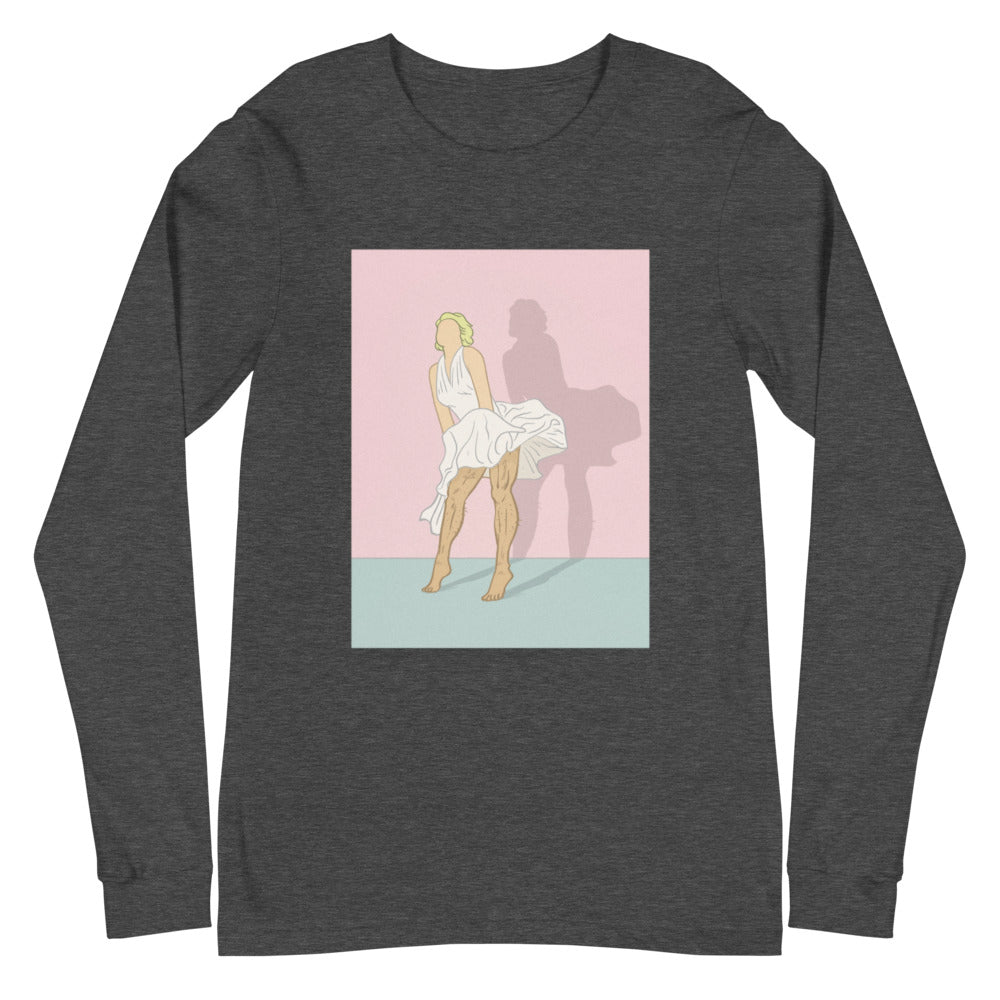 Daddy Monroe Unisex Long Sleeve T-Shirt