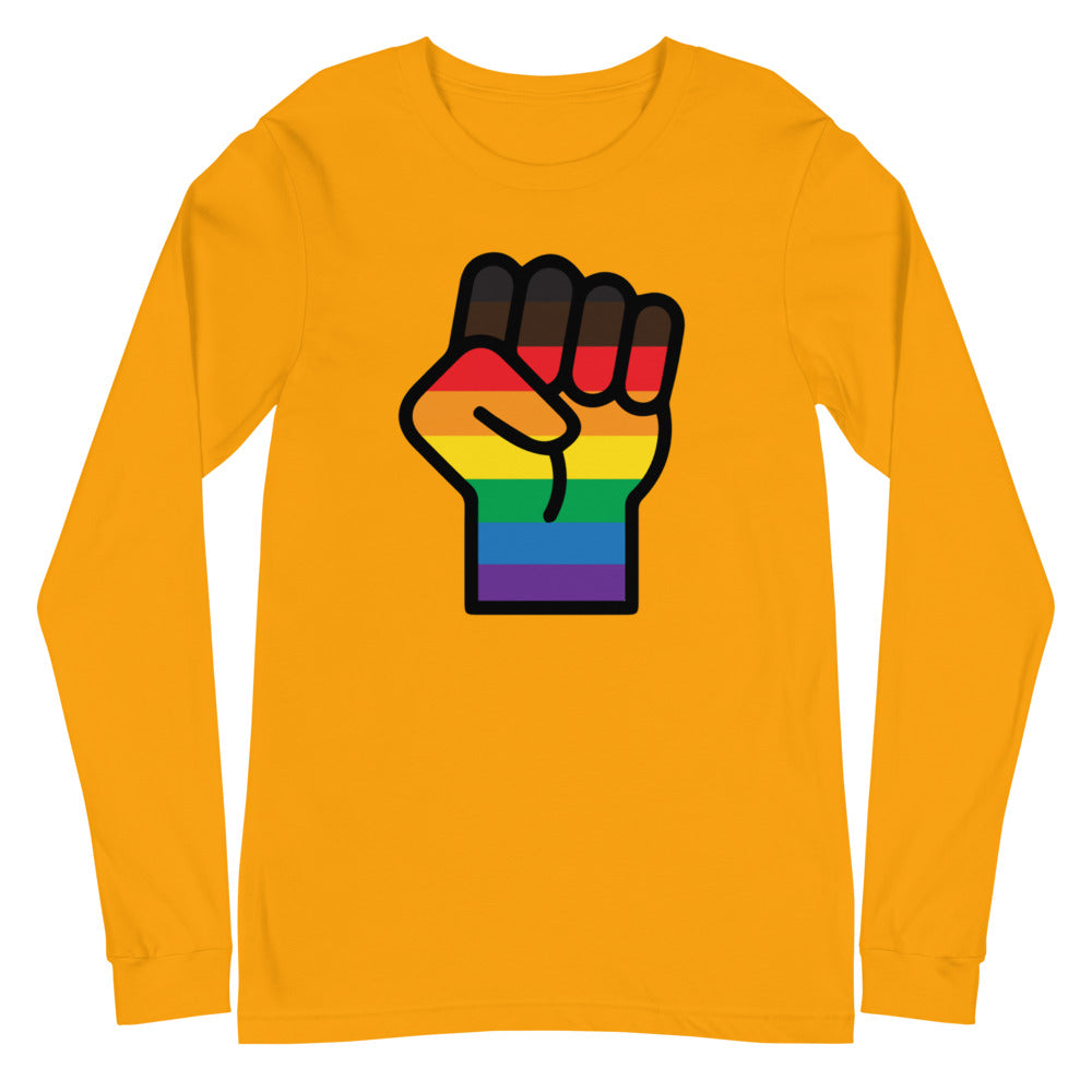 BLM LGBT Resist Unisex Long Sleeve T-Shirt