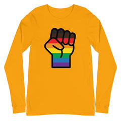 BLM LGBT Resist Unisex Long Sleeve T-Shirt