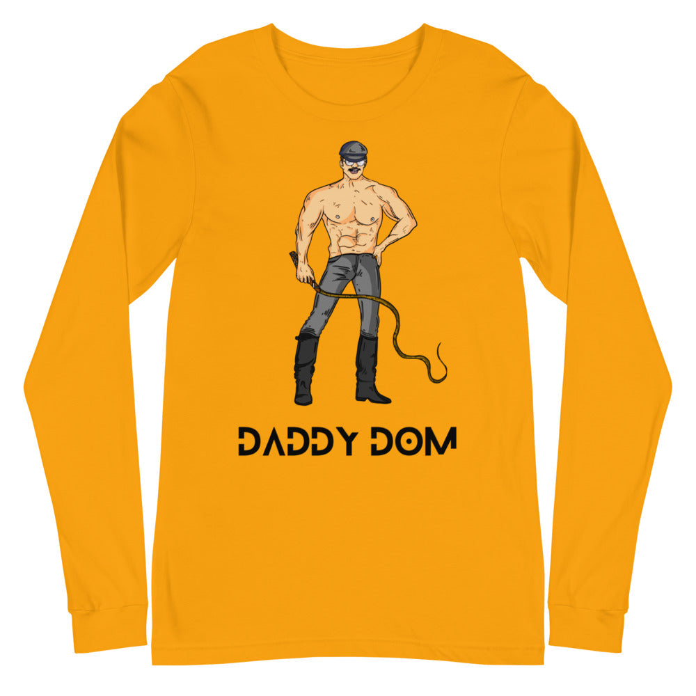 Daddy Dom Unisex Long Sleeve T-Shirt
