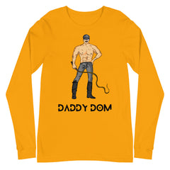 Daddy Dom Unisex Long Sleeve T-Shirt