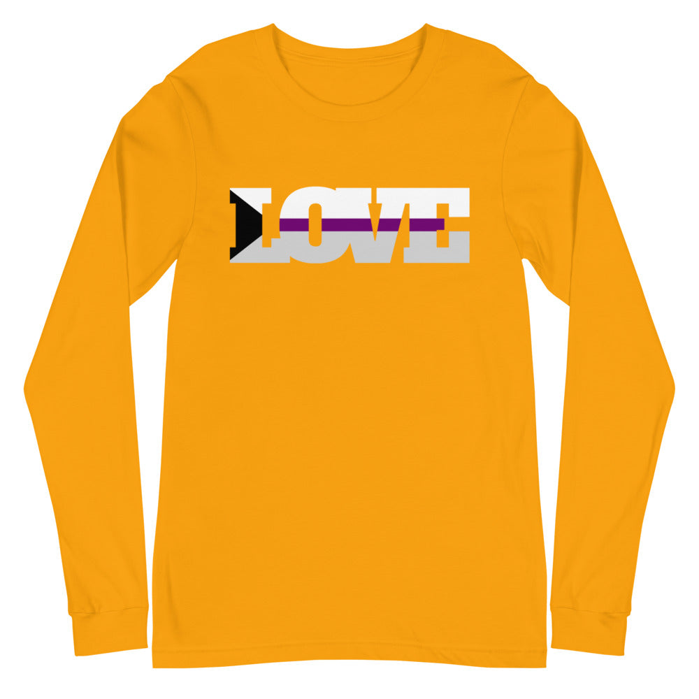 Demisexual Love Unisex Long Sleeve T-Shirt