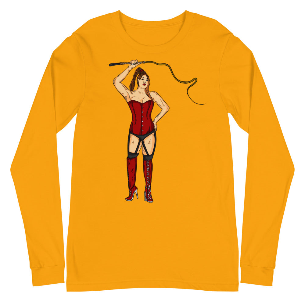 Dominatrix Unisex Long Sleeve T-Shirt