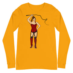 Dominatrix Unisex Long Sleeve T-Shirt