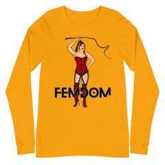 Femdom Unisex Long Sleeve T-Shirt