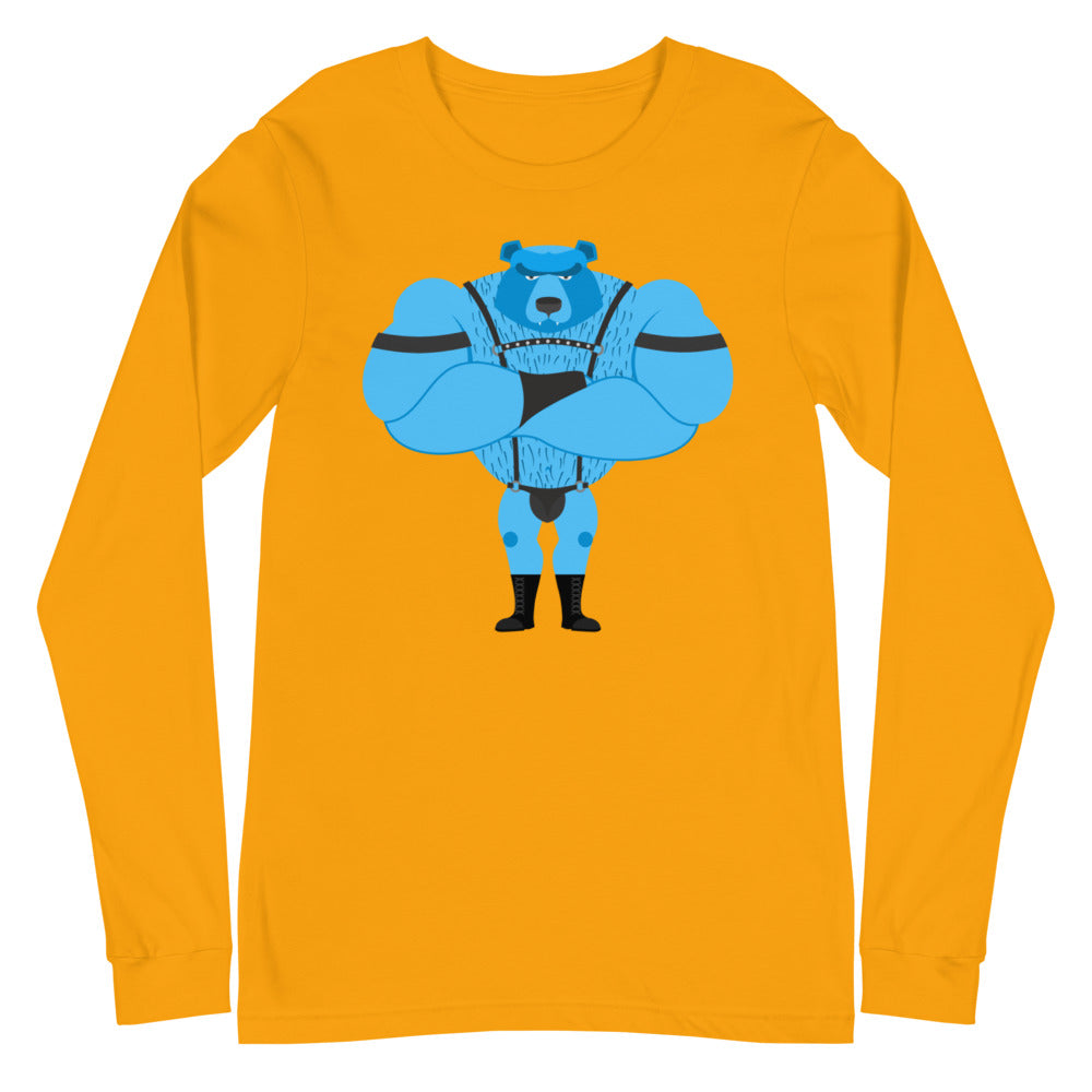 Fetish Gay Bear Unisex Long Sleeve T-Shirt