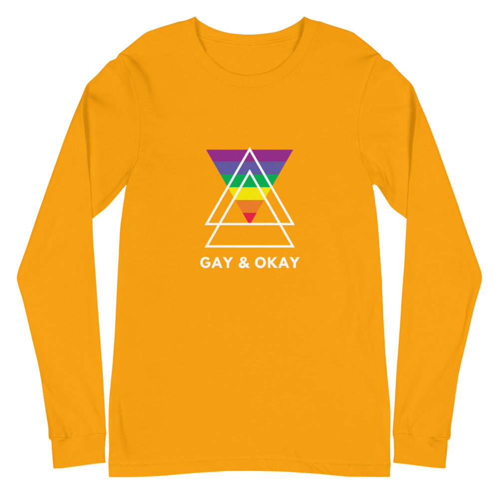 Gay & Ok Unisex Long Sleeve T-Shirt