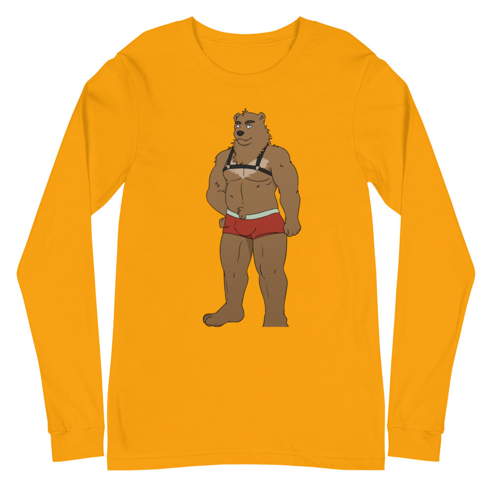 Gay Bear Unisex Long Sleeve T-Shirt