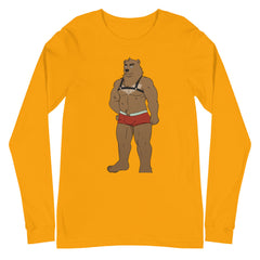 Gay Bear Unisex Long Sleeve T-Shirt