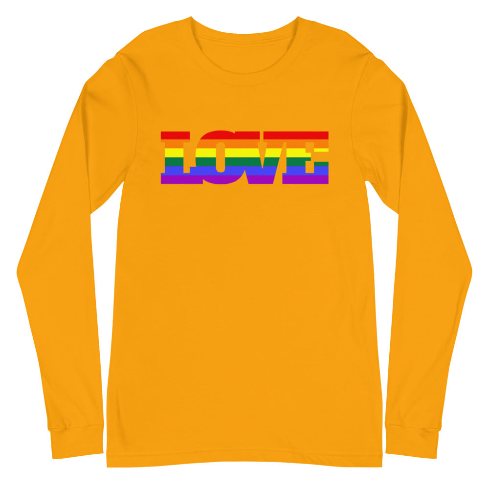 Gay Love Unisex Long Sleeve T-Shirt