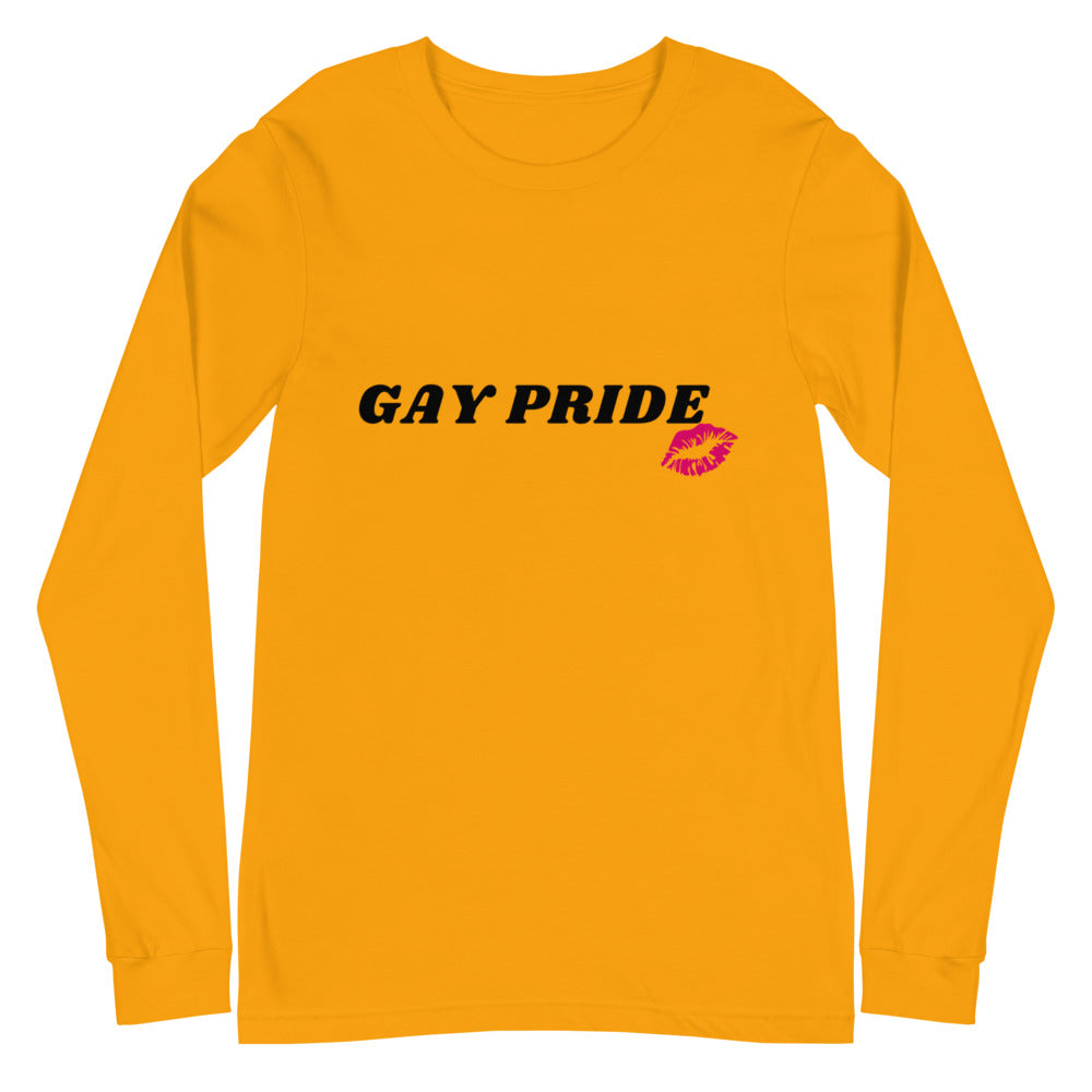 Gay Pride Unisex Long Sleeve T-Shirt