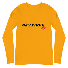 Gay Pride Unisex Long Sleeve T-Shirt