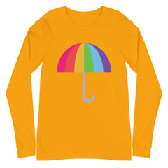 Gay Umbrella Unisex Long Sleeve T-Shirt