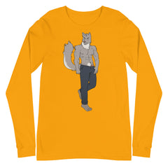 Gay Wolf Unisex Long Sleeve T-Shirt