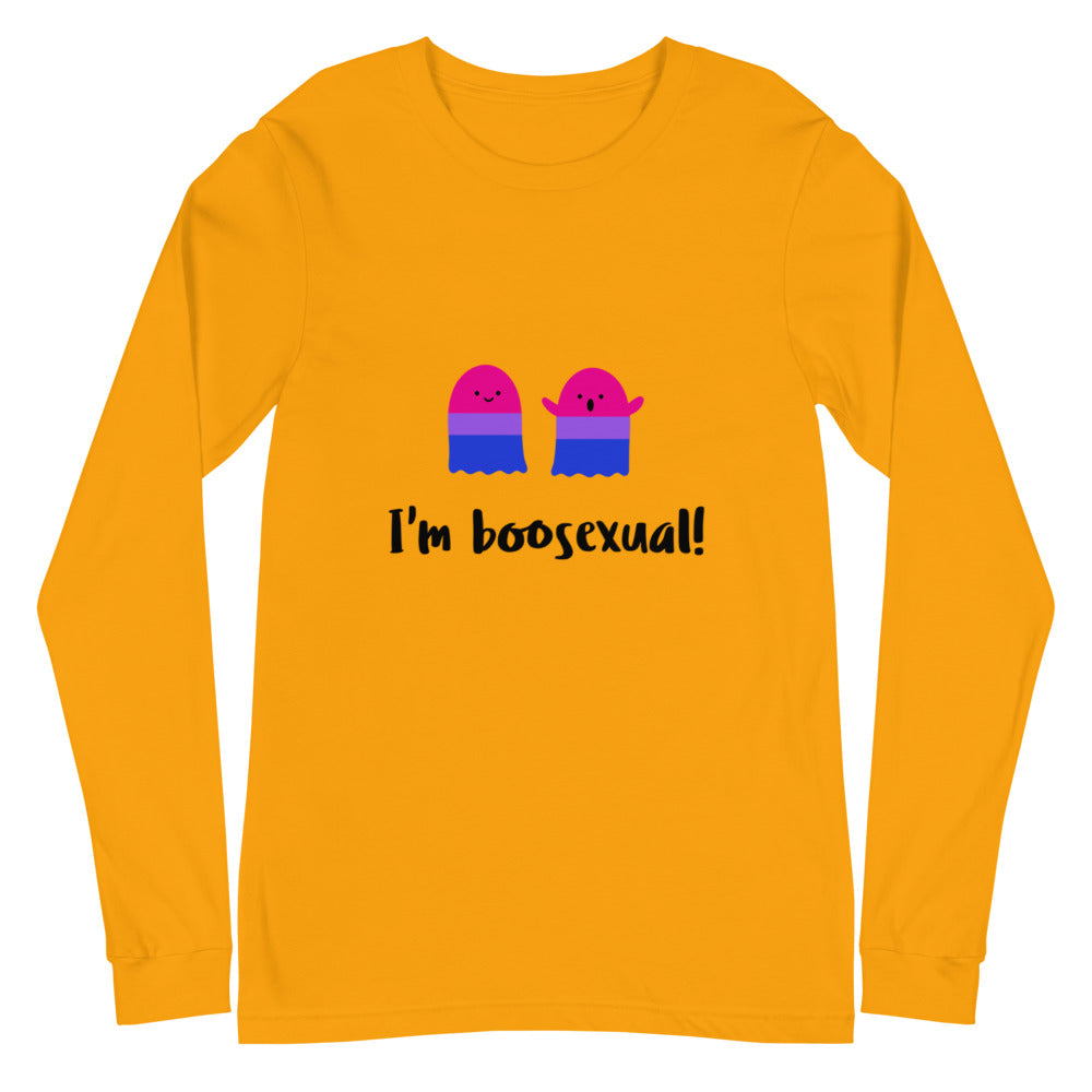 I'm Boosexual Unisex Long Sleeve T-Shirt