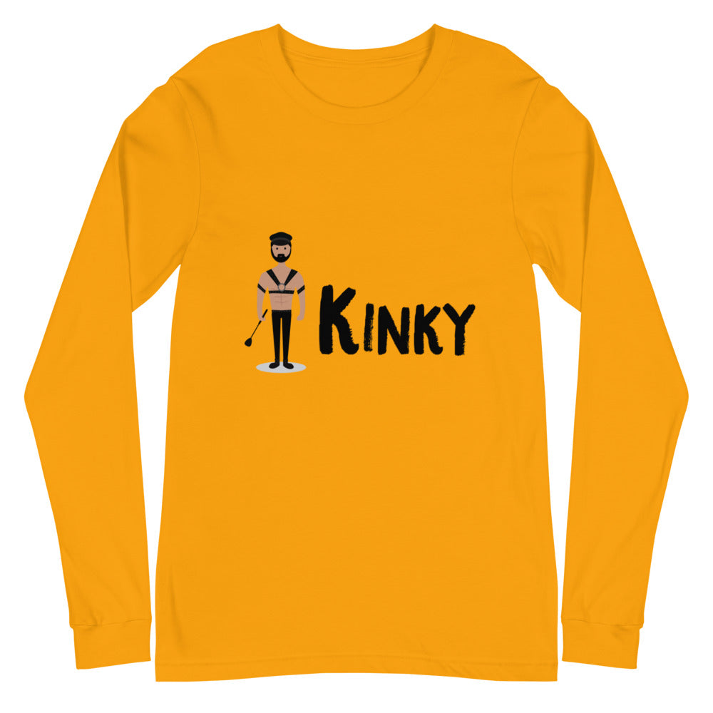 Kinky Unisex Long Sleeve T-Shirt