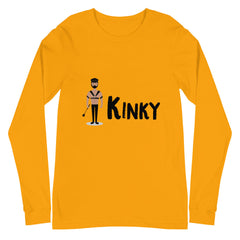 Kinky Unisex Long Sleeve T-Shirt