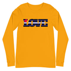 Leather Pride Love Unisex Long Sleeve T-Shirt
