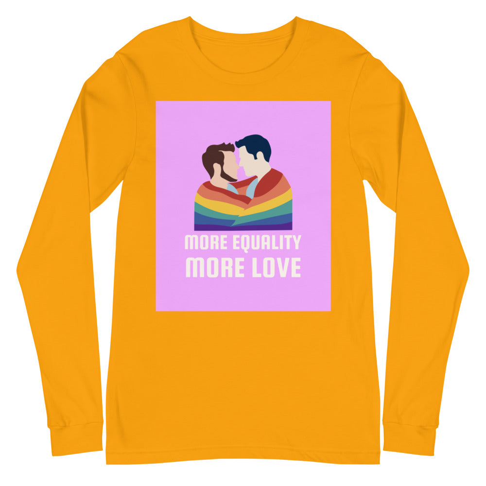 LGBT Couple Unisex Long Sleeve T-Shirt