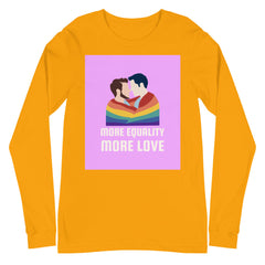 LGBT Couple Unisex Long Sleeve T-Shirt