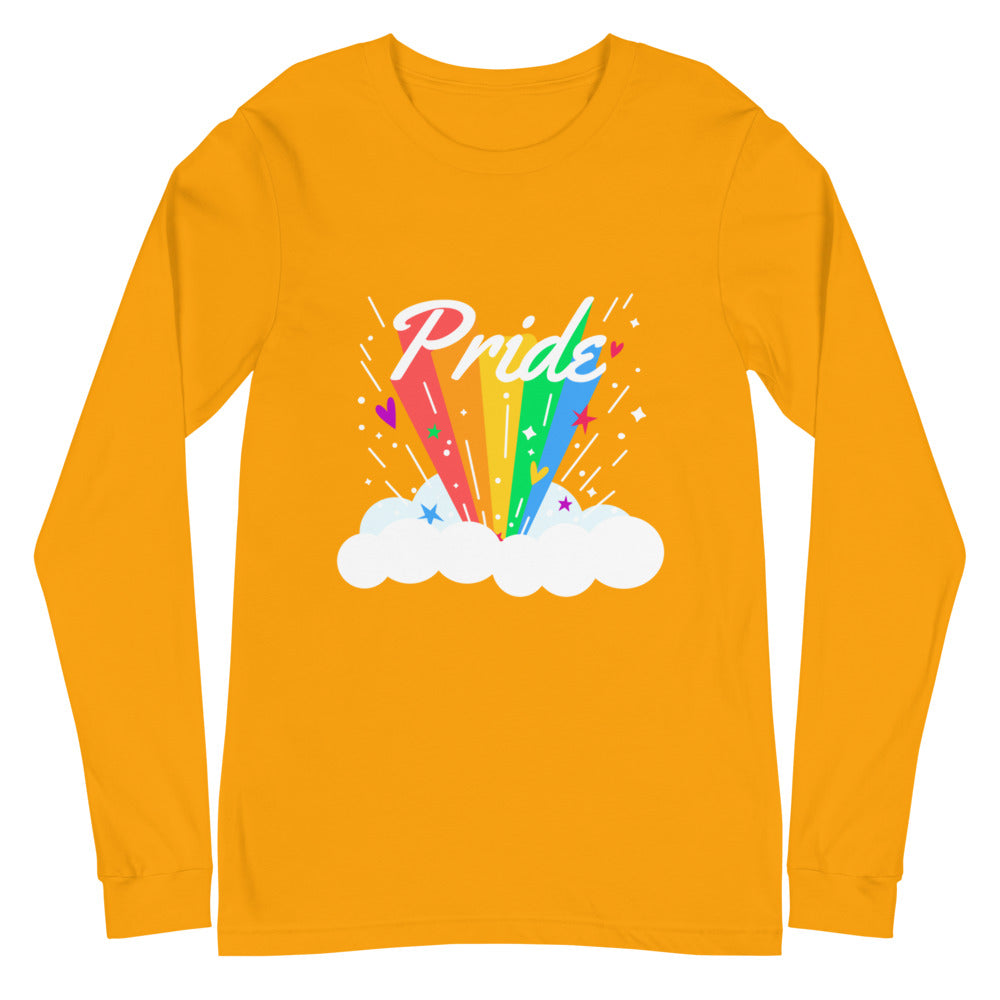 Pride Rainbow Unisex Long Sleeve T-Shirt