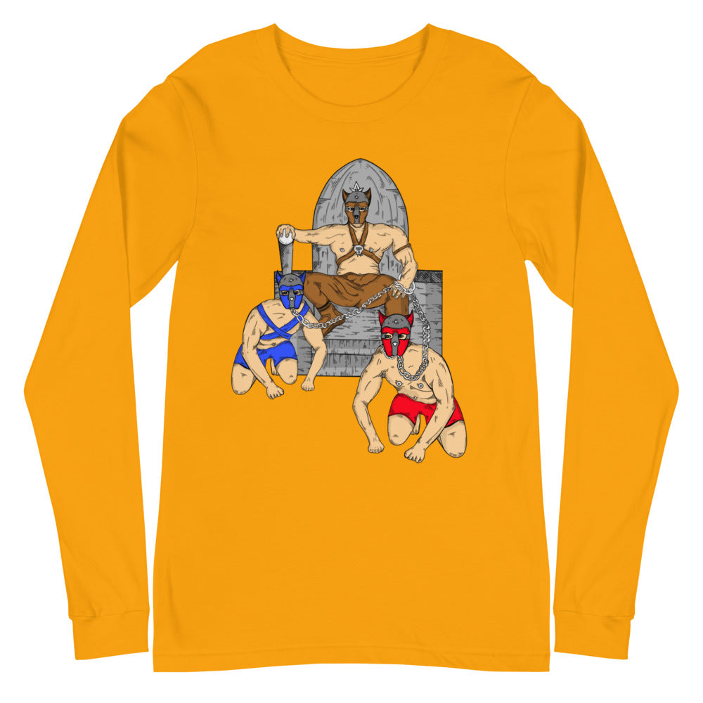 Pup Play Unisex Long Sleeve T-Shirt