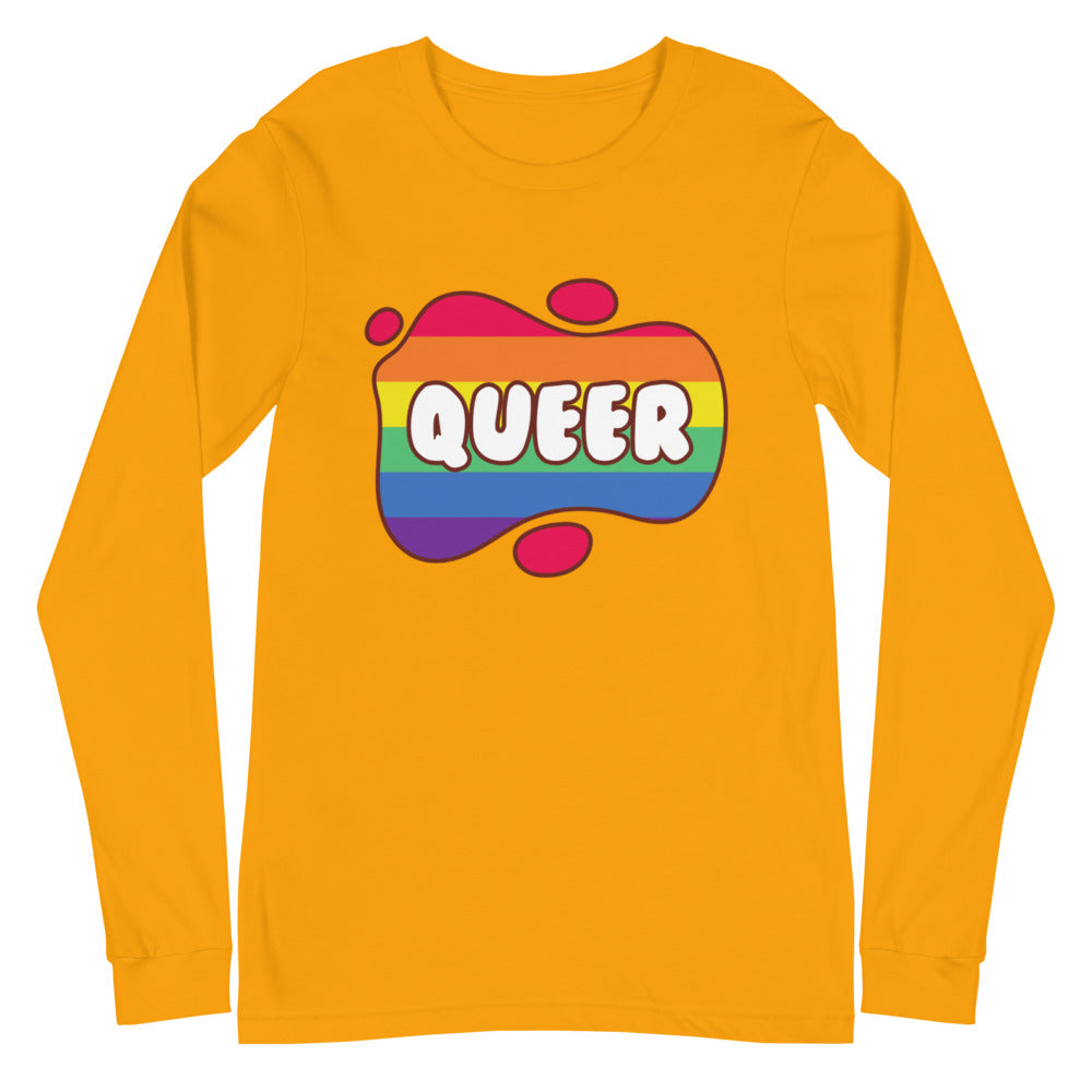 Queer Unisex Long Sleeve T-Shirt