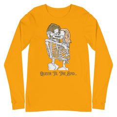 Queer Til The End Unisex Long Sleeve T-Shirt
