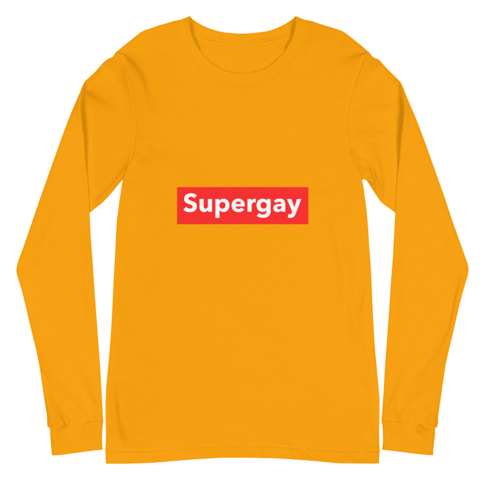 Supergay Unisex Long Sleeve T-Shirt