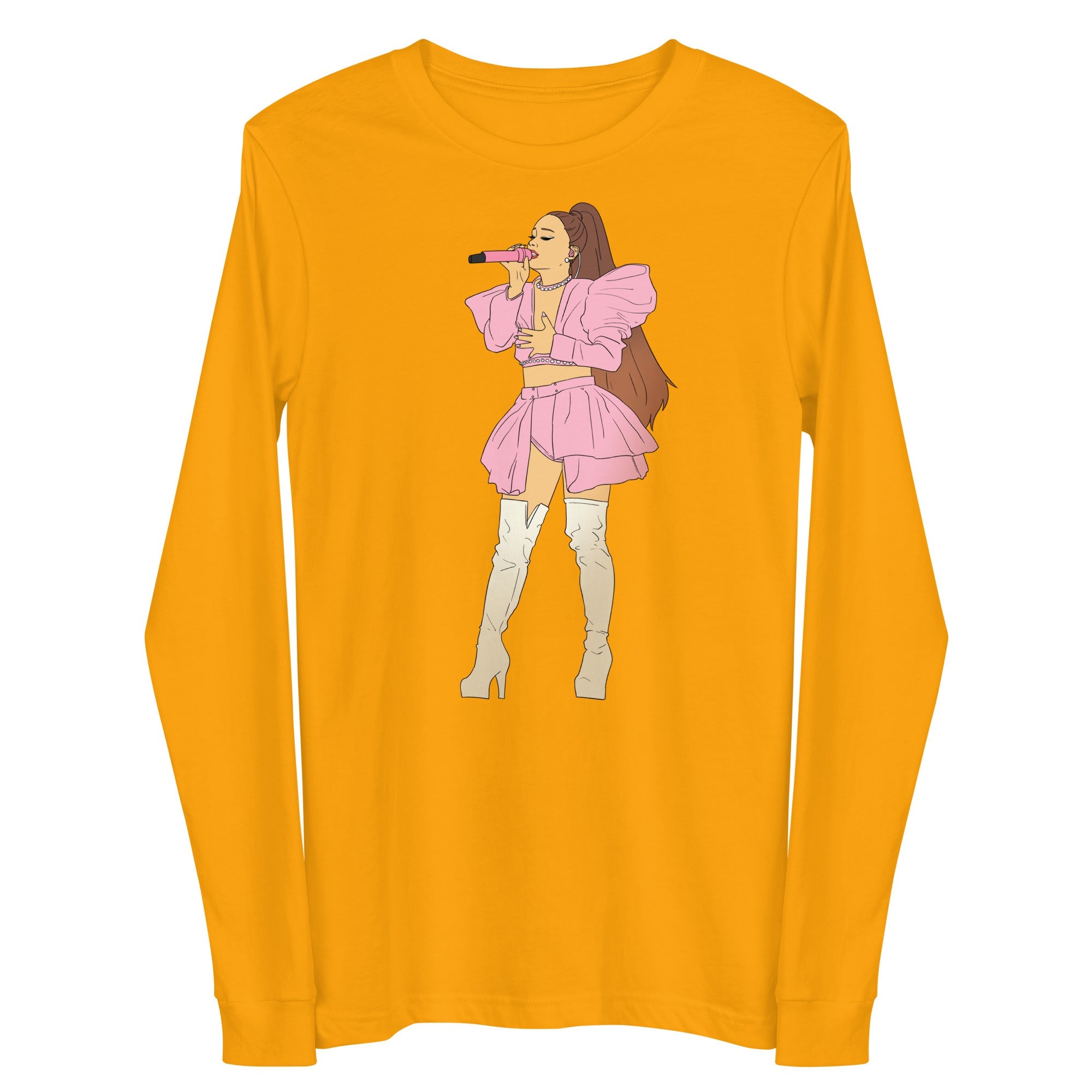 Ariana Grande Unisex Long Sleeve Tee