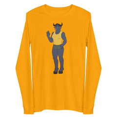 Bull Dyke Unisex Long Sleeve Tee