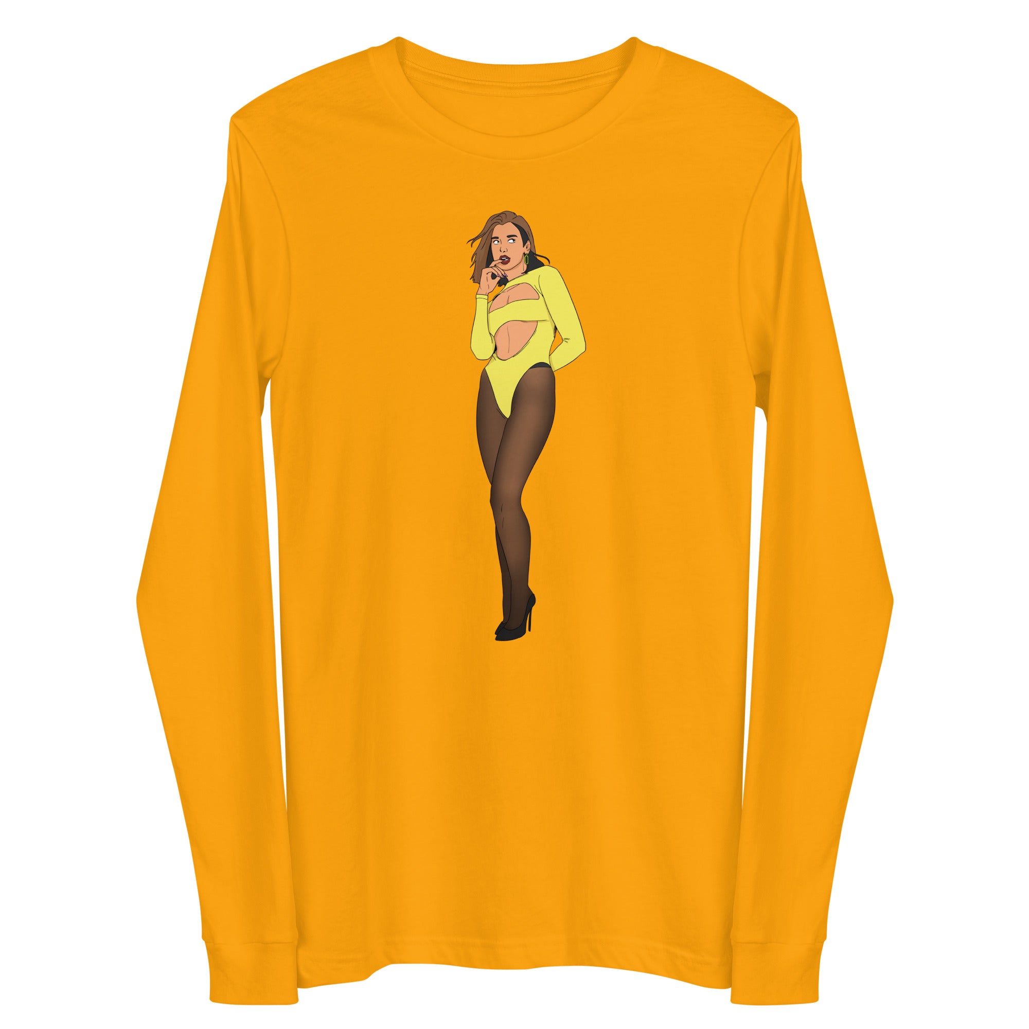 Dua Lipa Unisex Long Sleeve Tee