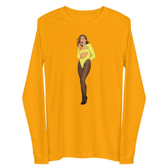 Dua Lipa Unisex Long Sleeve Tee