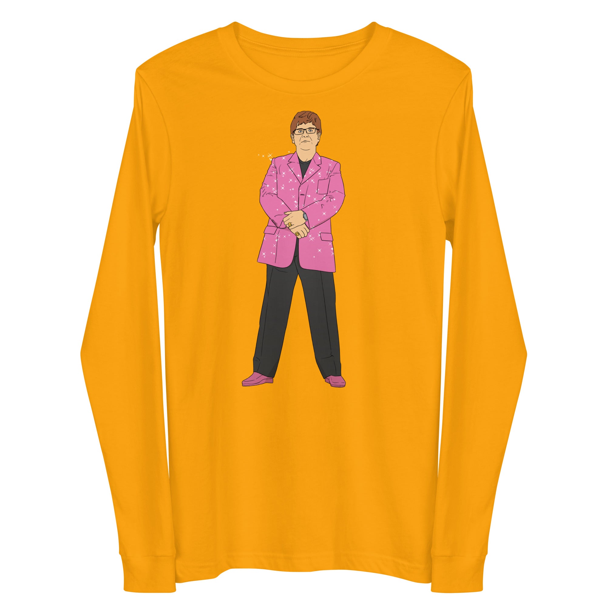 Elton John Unisex Long Sleeve Tee