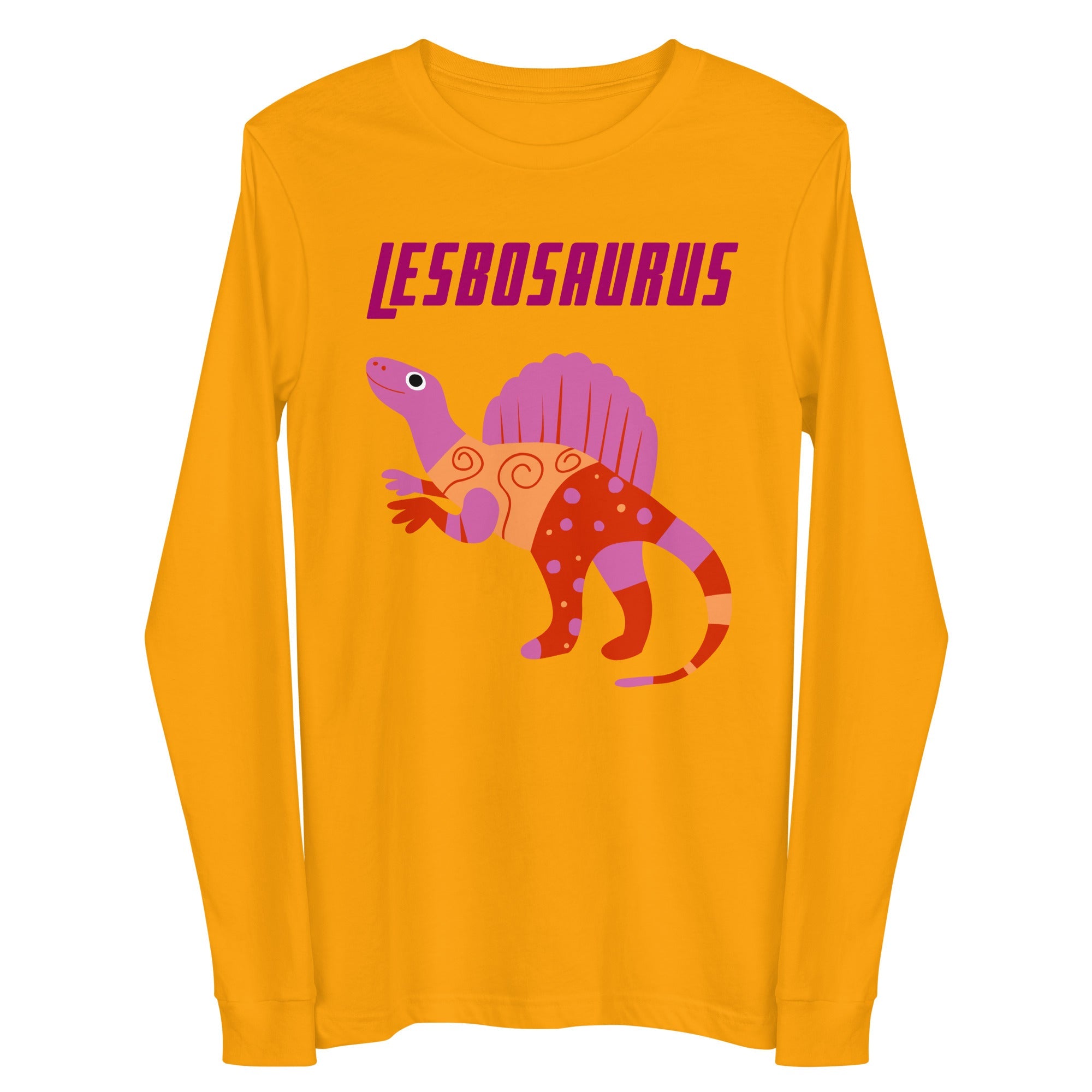 Lesbosaurus Unisex Long Sleeve Tee