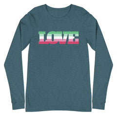 Abrosexual Pride Unisex Long Sleeve T-Shirt