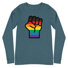 BLM LGBT Resist Unisex Long Sleeve T-Shirt