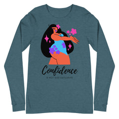 Body Confidence Unisex Long Sleeve T-Shirt