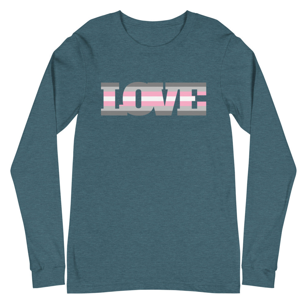 Demigirl Love Unisex Long Sleeve T-Shirt