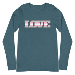 Demigirl Love Unisex Long Sleeve T-Shirt