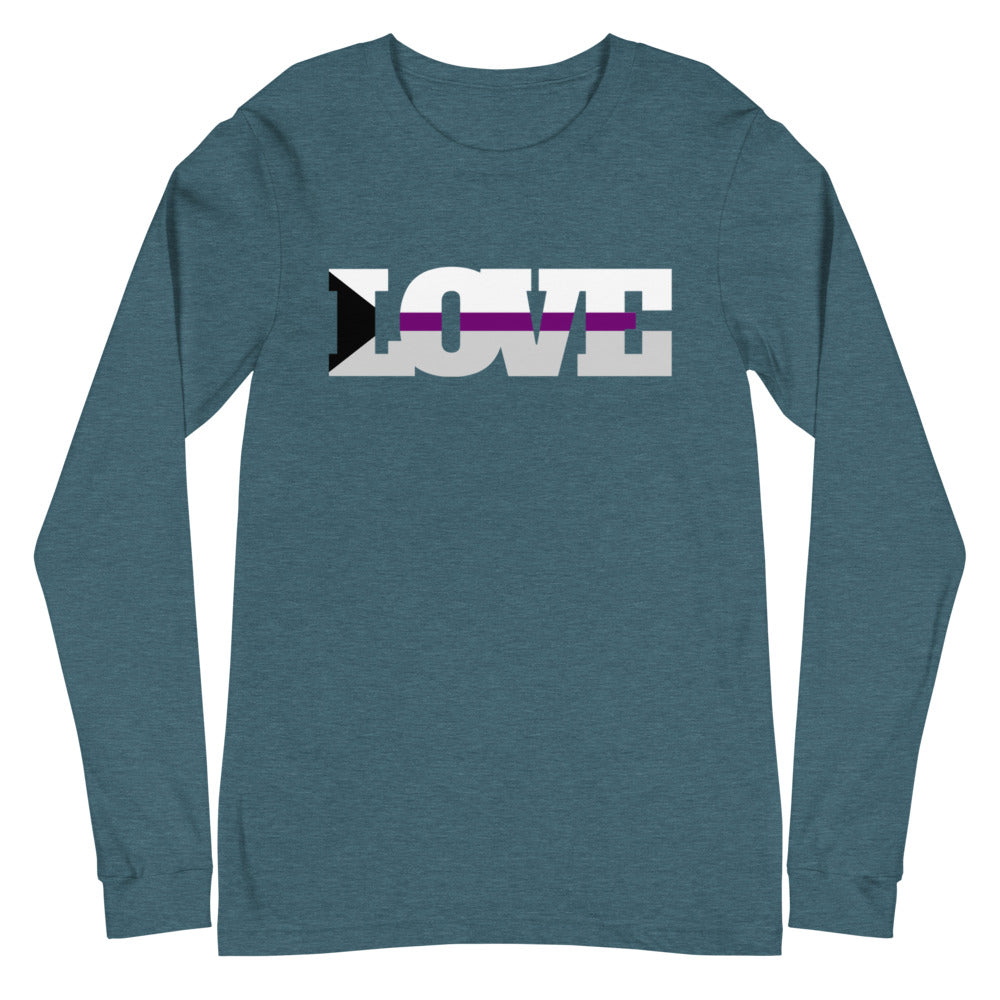 Demisexual Love Unisex Long Sleeve T-Shirt