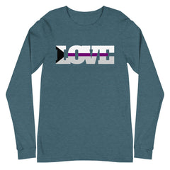 Demisexual Love Unisex Long Sleeve T-Shirt