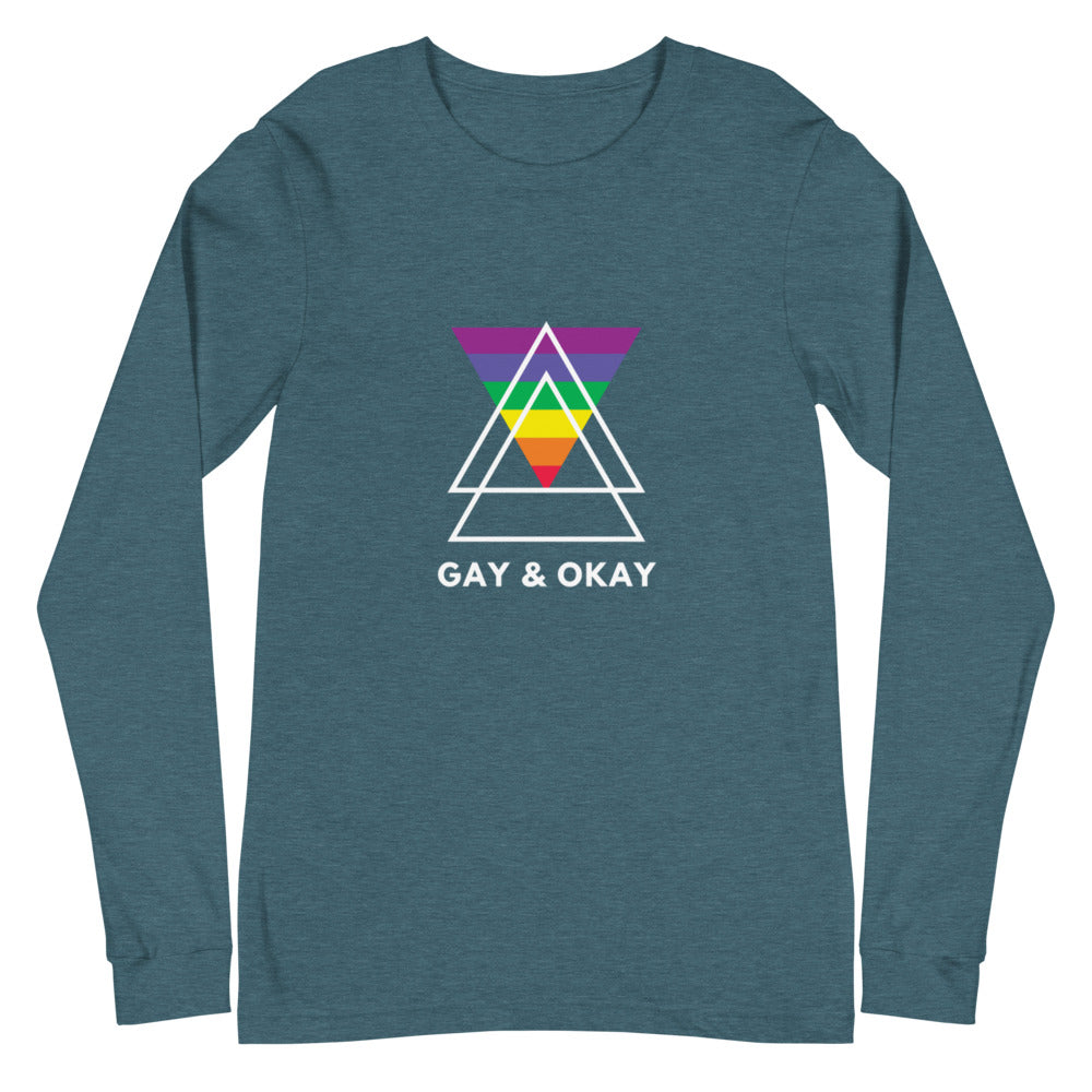 Gay & Ok Unisex Long Sleeve T-Shirt