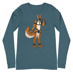 Gay Pup Unisex Long Sleeve T-Shirt